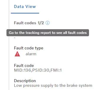 2038R multiple fault codes